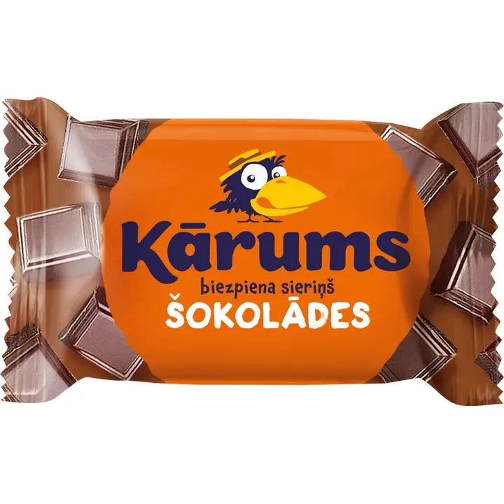 Karums Šokolaadi glasuurkohuke, 45 g