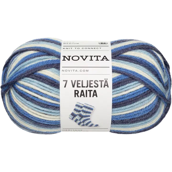 Lõng 7veljestä 10og 984 värvid