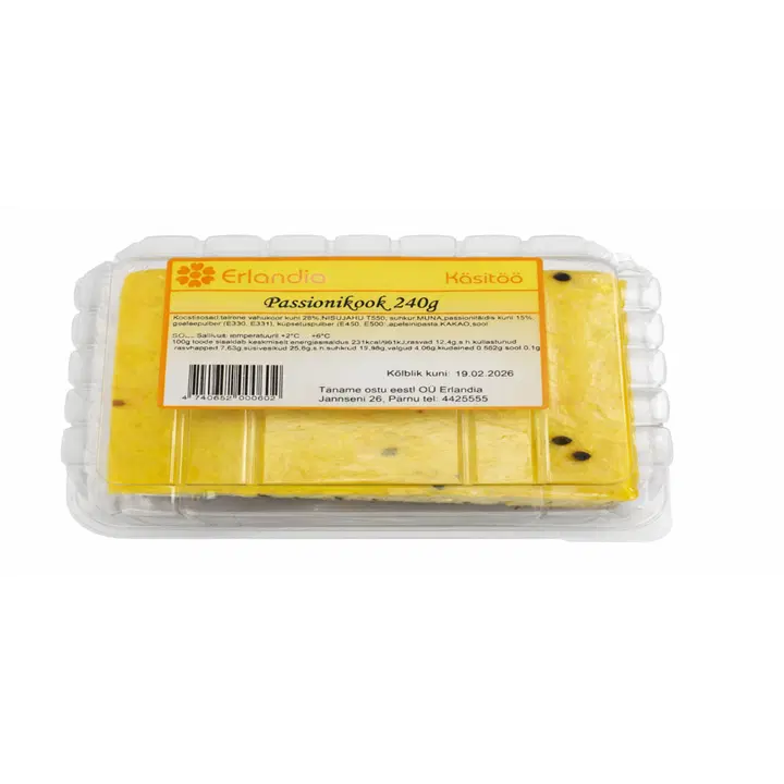Erlandia Passioni Kook 240 g