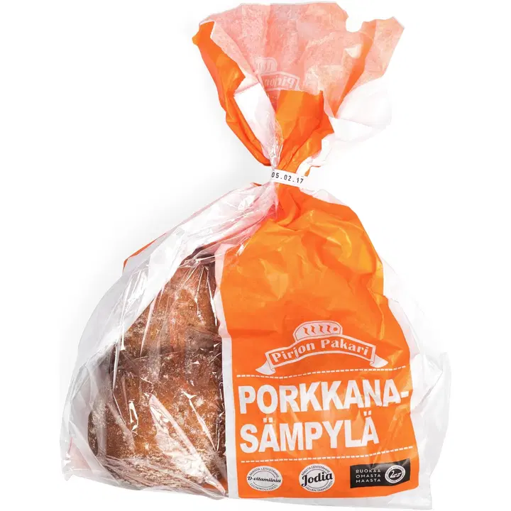 Pirjon Pakari porkkanasämpylä 4/pss 320 g