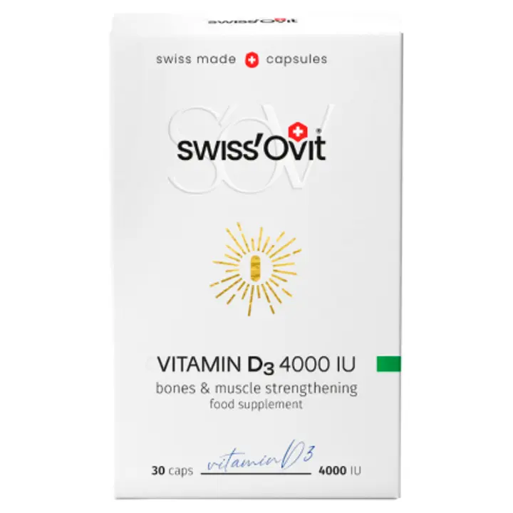 Swiss Ovit Vitamiin D3 4000IU N30