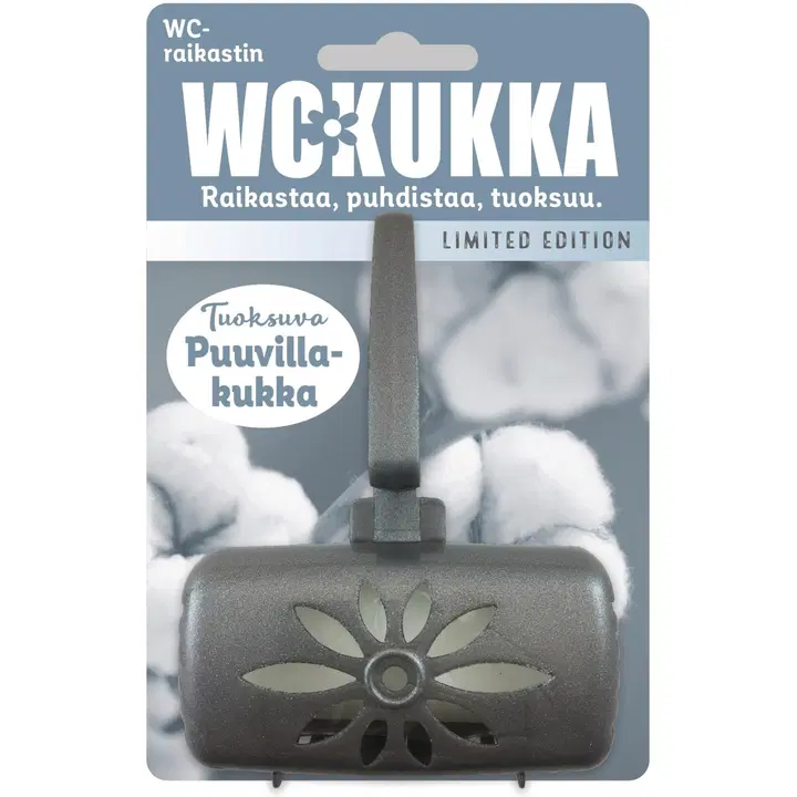 WC Kukka Puuvillakukka wc-raikastin 50g