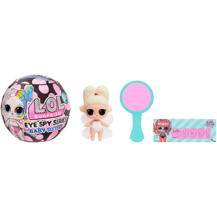 L.O.L. EYE SPY BABY SISTERS ÜLLATUSNUKK