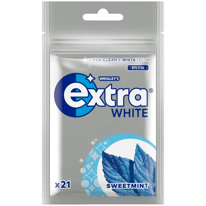 Extra White Sweet Mint purukumi (29 g)