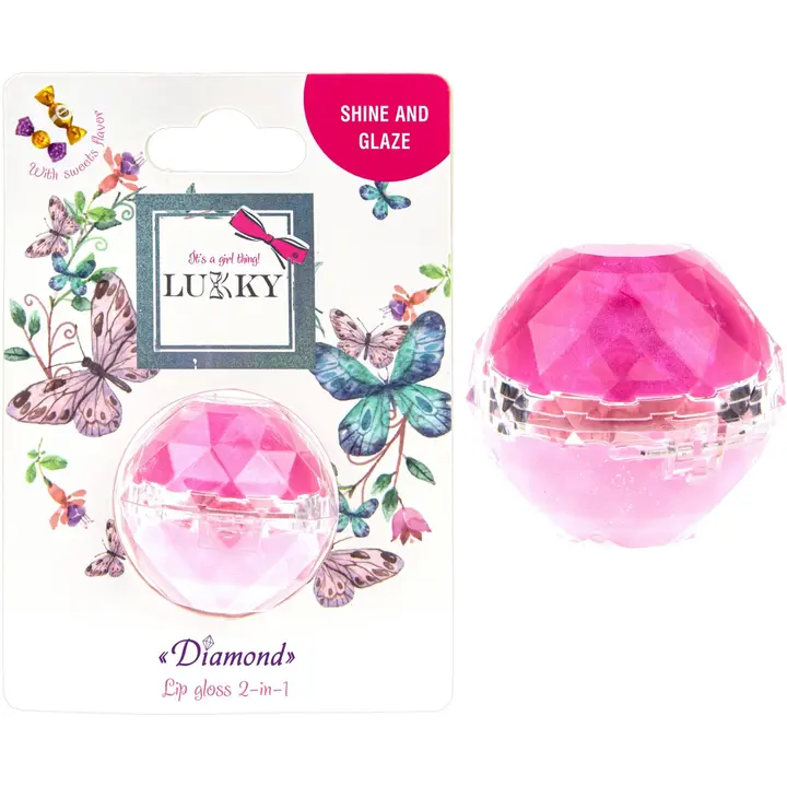 Huuleläige diamond 2in1