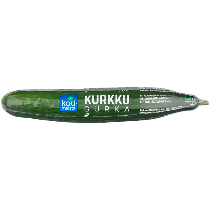 Kotimaista kurkku