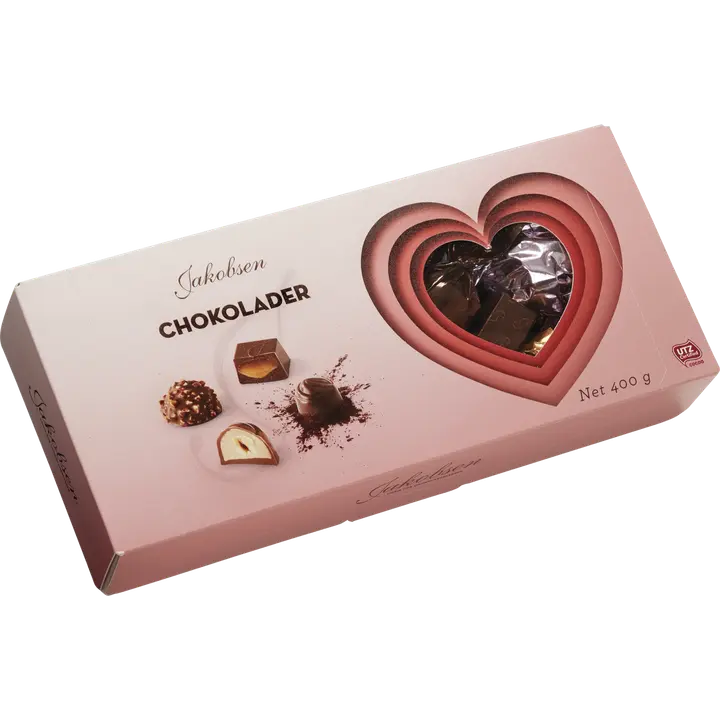 Jakobsen Heart, kommikarp 400g