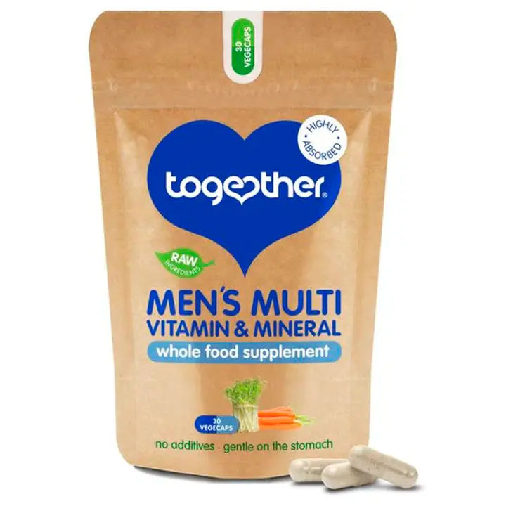 Together Health multivitamiin meestele, 30 kapslit