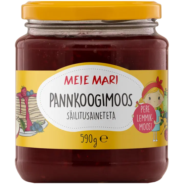 Meie mari pannkoogimoos 590g