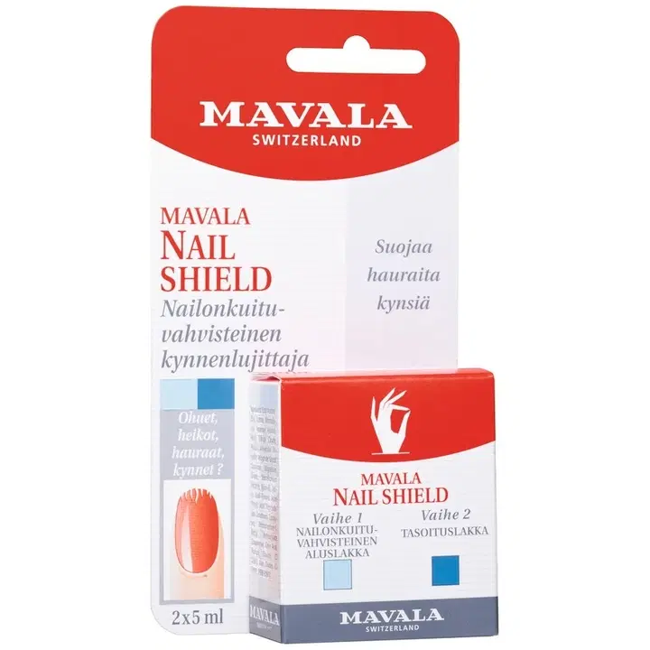 Mavala 2x5ml Nail Shield kynnenkovettaja