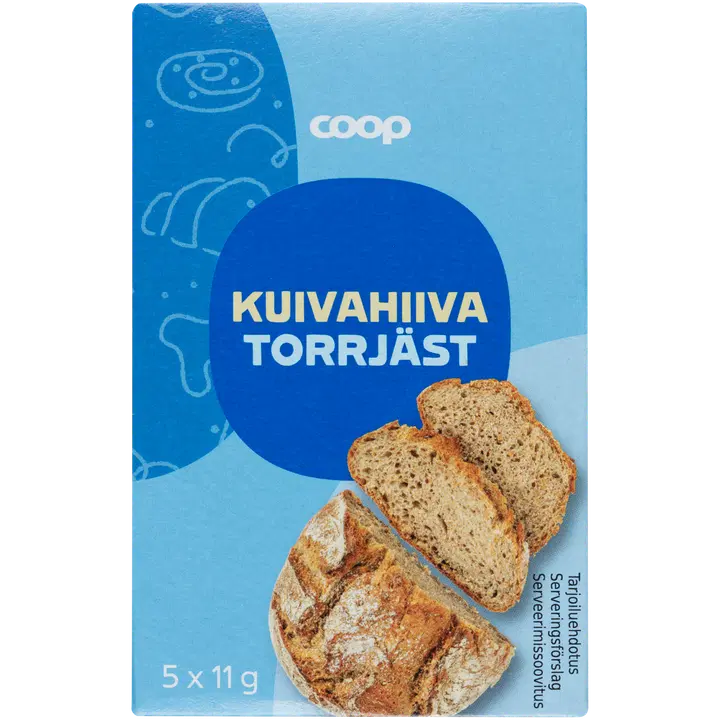 Coop kuivahiiva 5x11g