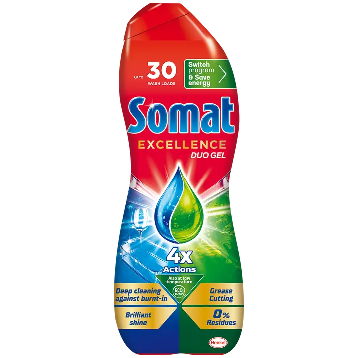 Nõudepesumasina geel Somat Excellence Anti-Grease 540ml