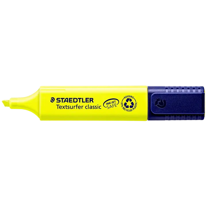 Marker textsurfer classic kollane lapik