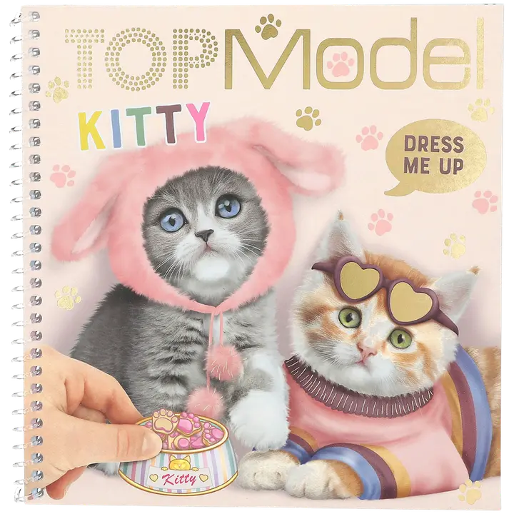 TOPModel Dress Me Up Tarrakirja KITTY