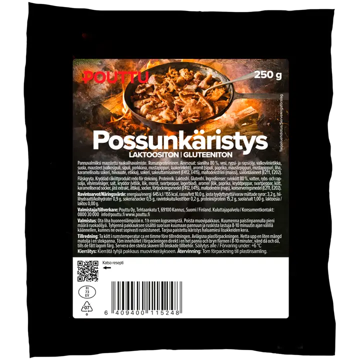 Pouttu Possunkäristys 250g