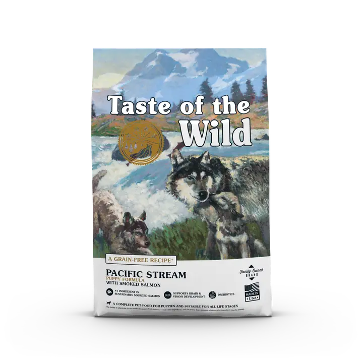 Taste of the wild pacific stream puppy, lohi 2 kg