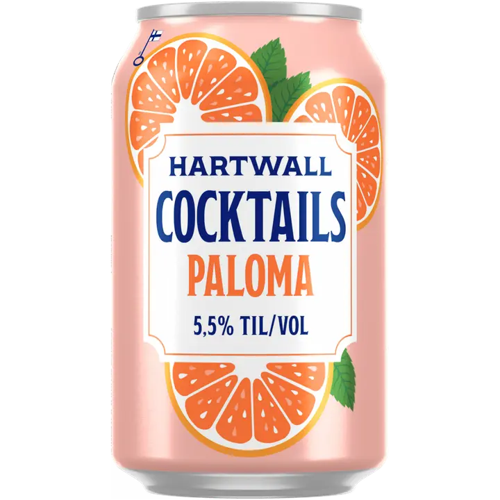 Hartwall Cocktails Paloma 5,5% 0,33 l