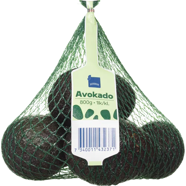 Rainbow avokado 800g