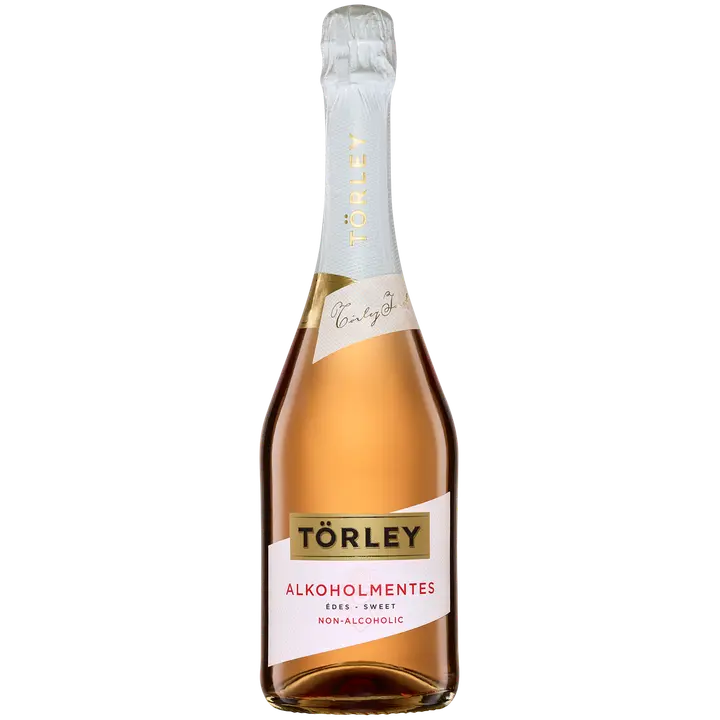 Törley rosé alkoholiton hiilihapotettu kuohujuoma alk 0,0 til- % 0,75l plo