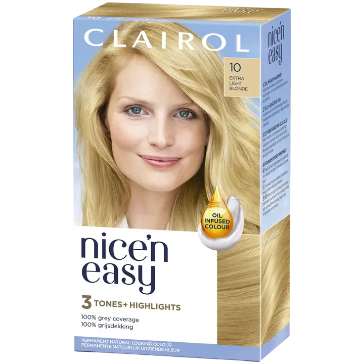 Juuksevärv Clairol püsi 10 extravaalea