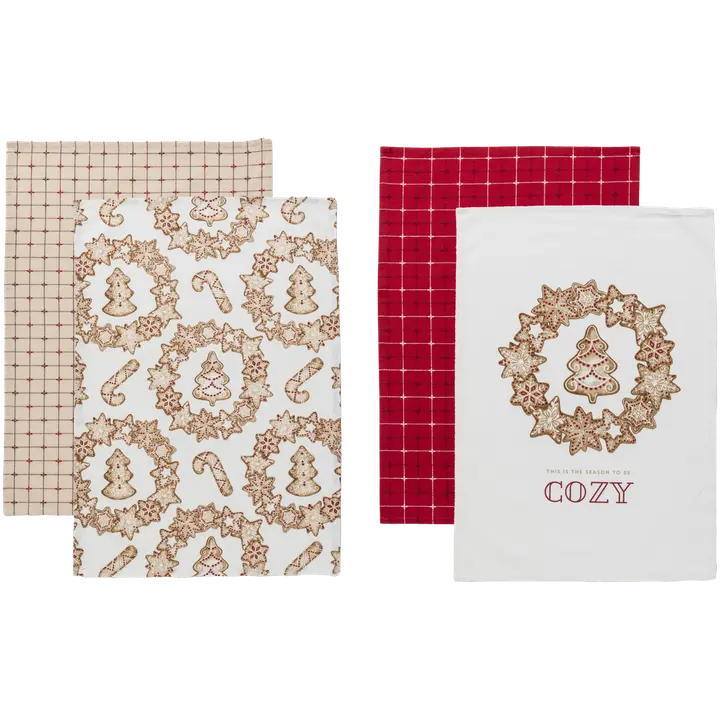 Amo La Casa keittiöpyyhe Sierra Sugar 45x65 cm 2 kpl, erilaisia