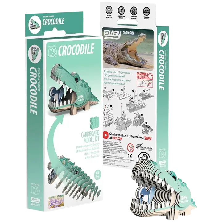 Loomamudeli komplekt 3d