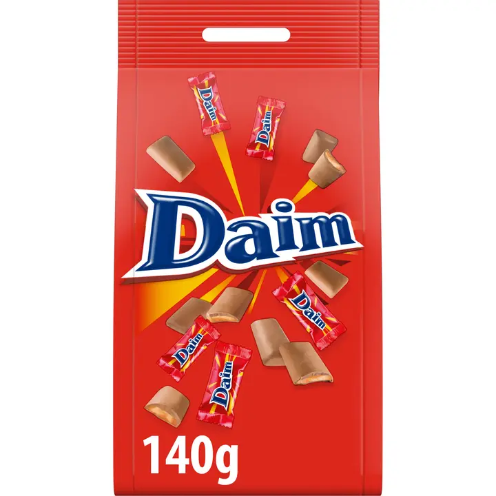 Daim Mini makeispussi 140g