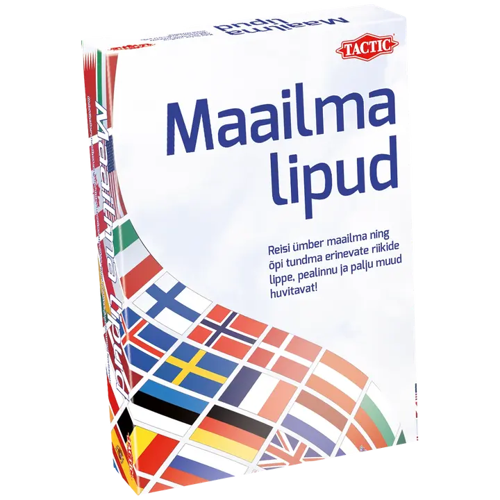 Lauamäng Maailma lipud