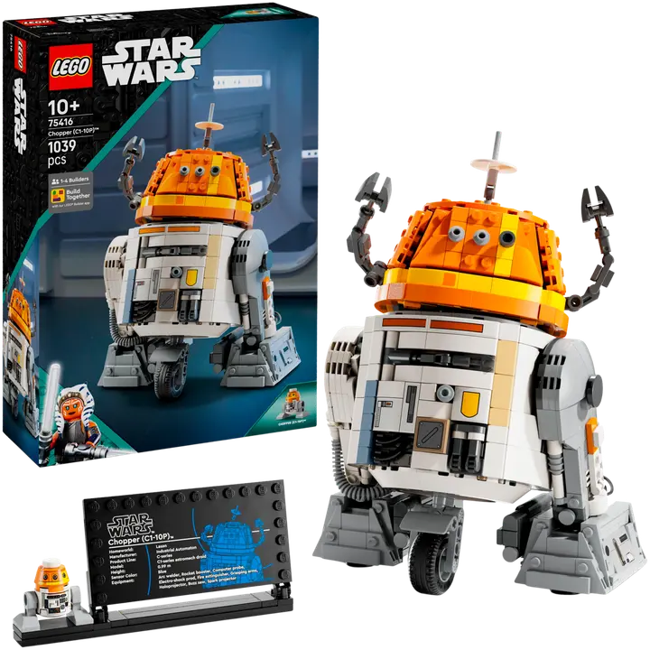 LEGO® Star Wars 75416 Ahsoka™ Astromekaanikkodroidi Chopper (C1-10P)™