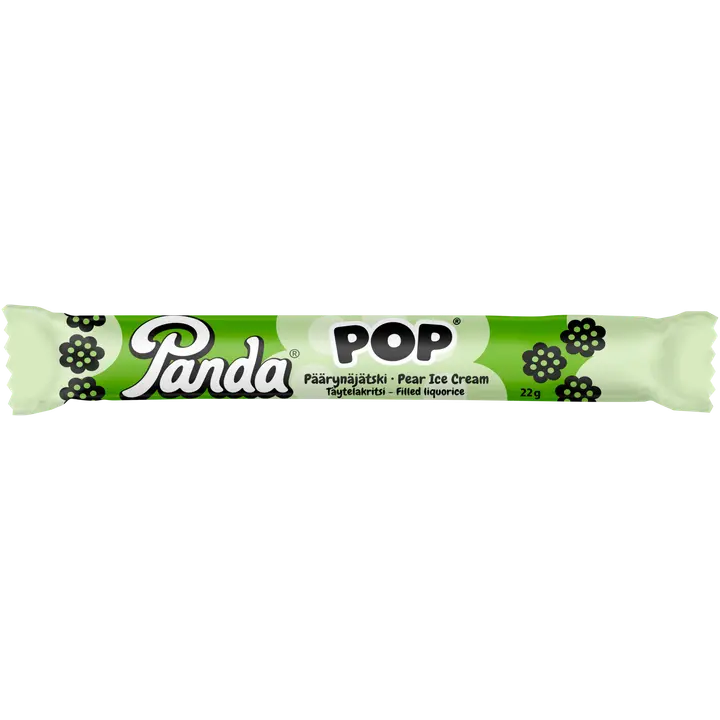 Panda Pop päärynäjätski täytelakritsipatukka 22g