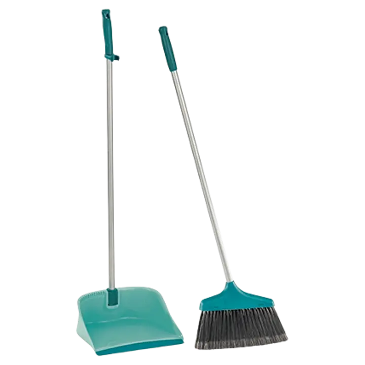 Leifheit põrandahari + kühvel