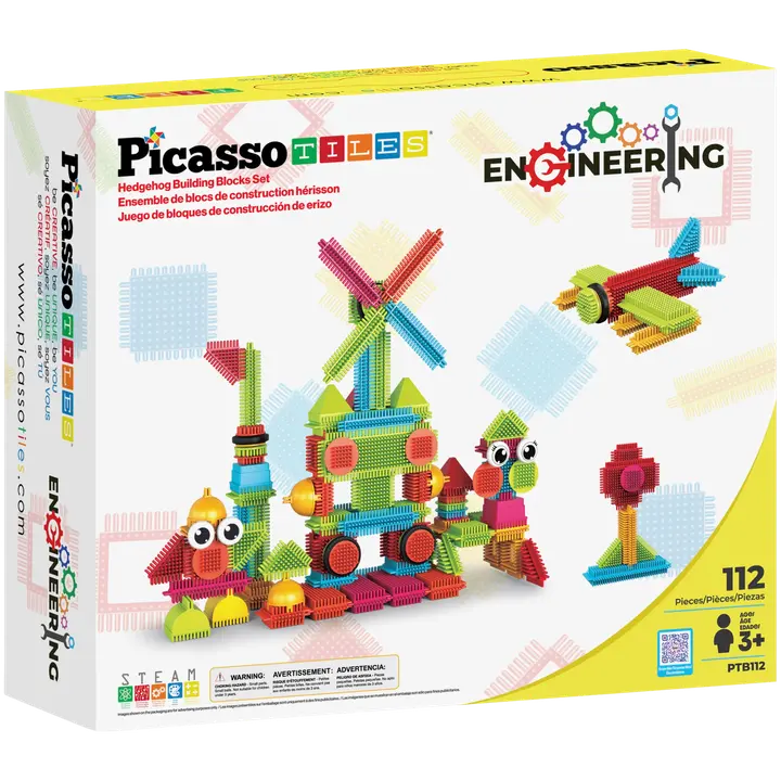 Mänguklotsid 112 tk