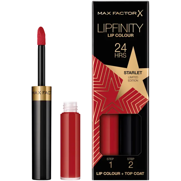 Max Factor Lipfinity huulimaali 88 Starlet 1,15 ml + 1,9 g