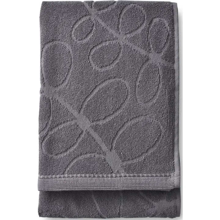 Finlayson Hanna käsipyyhe harmaa 50x70cm