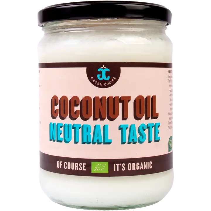 Green Choice Luomu kookosöljy neutraalinmakuinen 400g