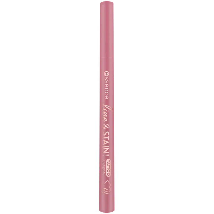 essence line & STAIN! TATTOO LIP LINER 01 Everyone`s Nude-Pink 1.1 ml