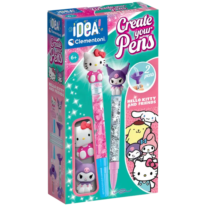 Hello Kitty Kynäaskartelusetti Create Your Pens