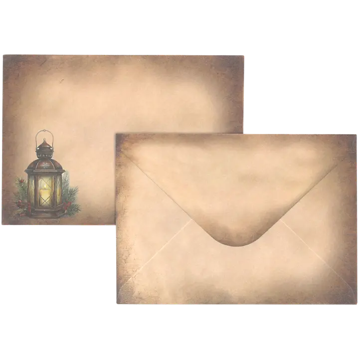 J.K. Primeco kirjekuori C6 Nostalgia lyhty 10kpl