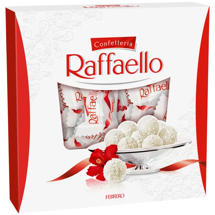 Ferrero Raffaello rapea kookoskonvehti – sisällä kokonainen manteli 26kpl/260g