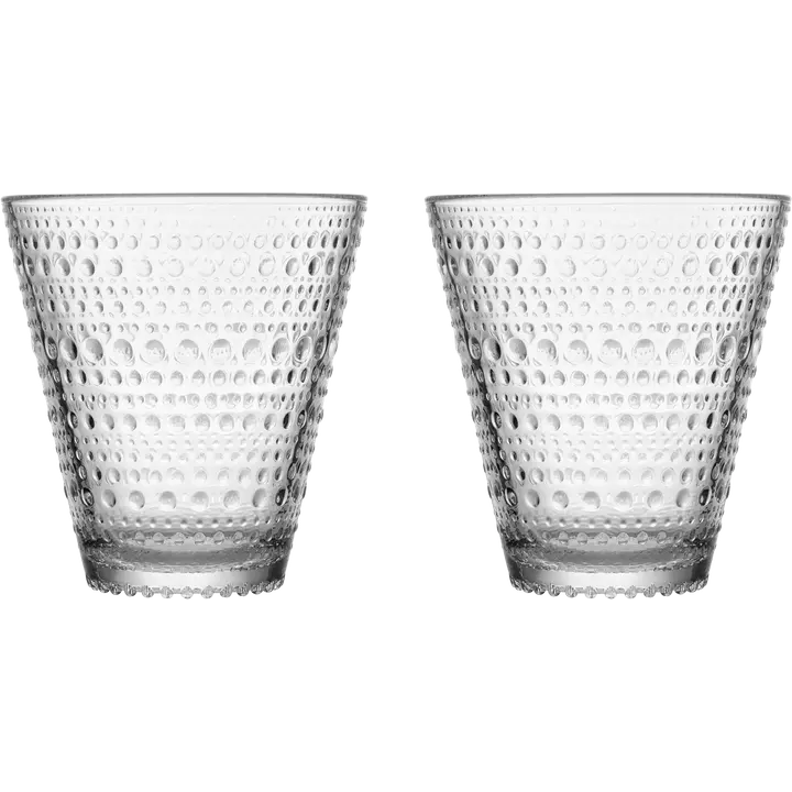 Iittala Juomalasi Kastehelmi 30cl kirkas 2kpl