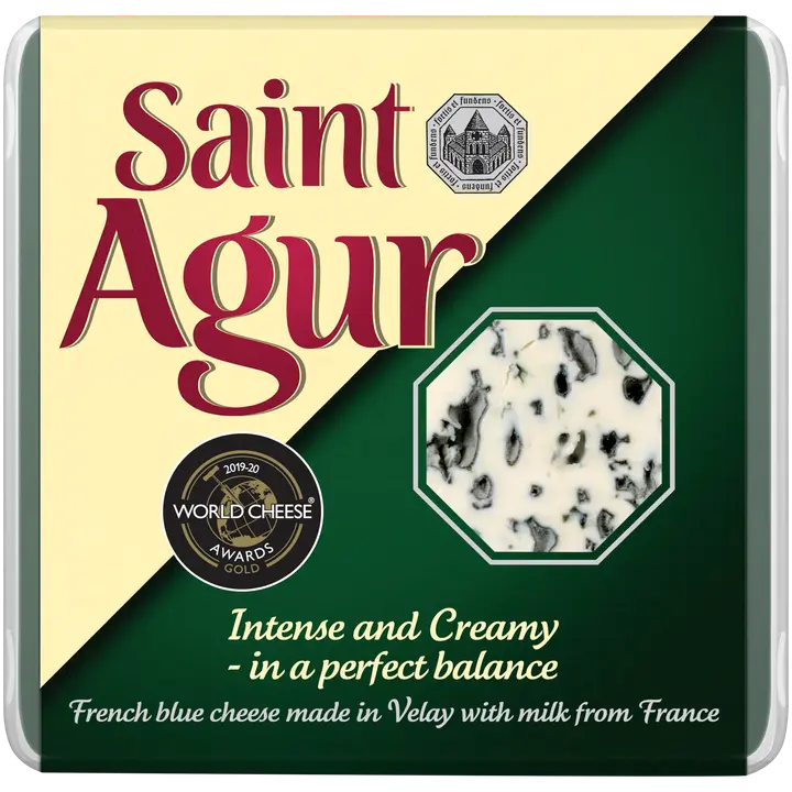 Saint Agur prantsuse sinihallitusjuust 115 g