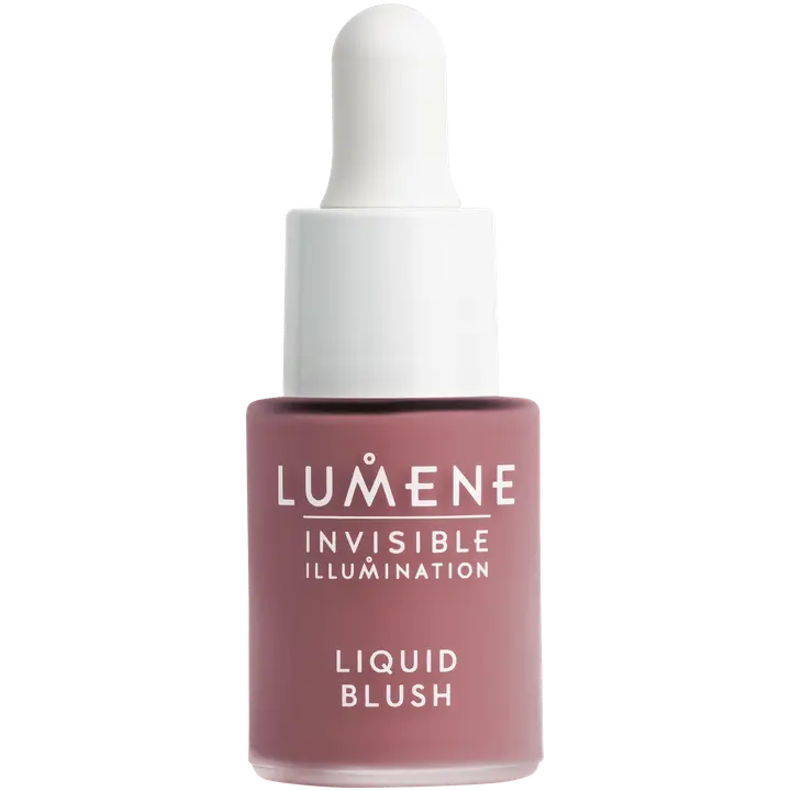 Lumene Invisible Illumination Poskipunapisarat Arctic Rose 15 ml