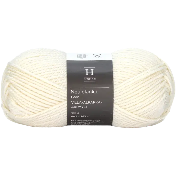 House Lanka Villa-alpakka-akryyli 100g 112589