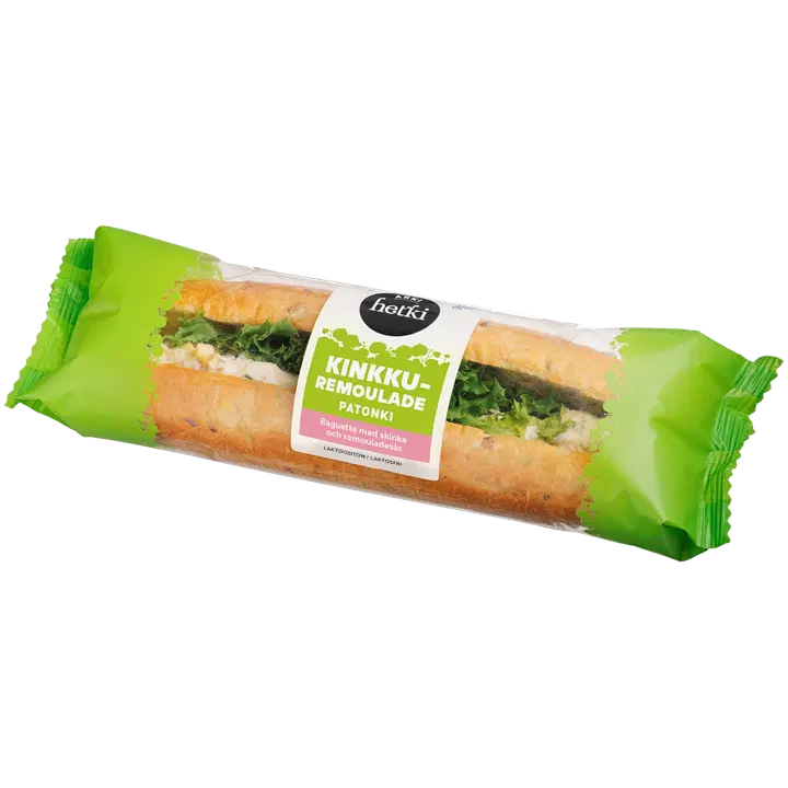 Fresh Hetki Arki Kinkku-remouladepatonki 160 g