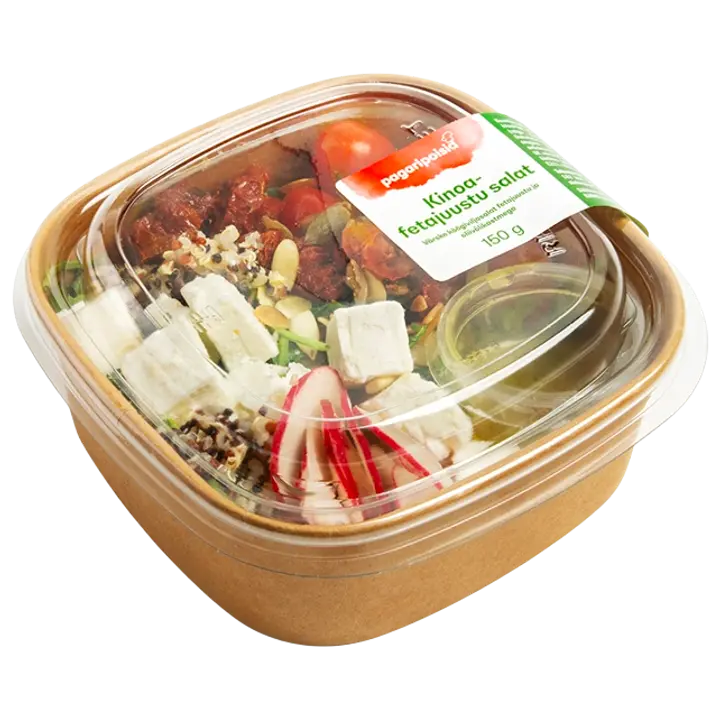 Pagaripoisid Kinoa-fetajuustu salat 150 g