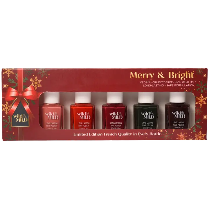 Kinkekomplekt W&M Merry<(>&<)>Bright küüntele