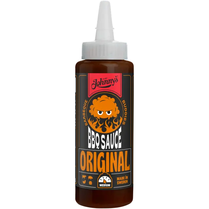Johnny's BBQ Original grillauskastike 315g