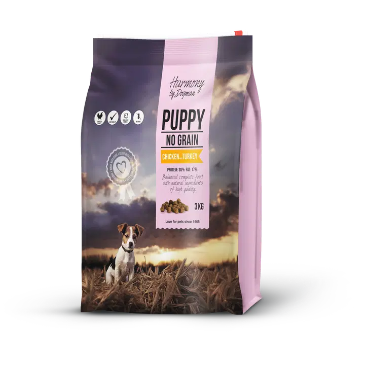 Dogman Harmony Puppy viljaton koiranruoka 3kg