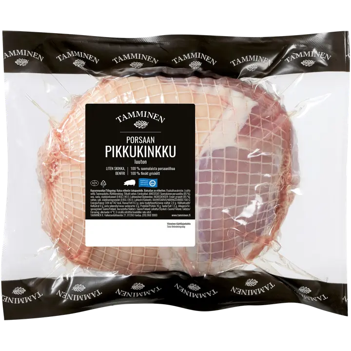 Tamminen tuoresuolattu porsaan pikkukinkku n1,5kg
