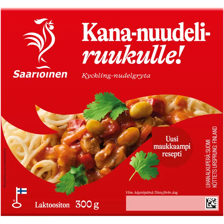 Saarioinen Kana-nuudeliruukku 300g